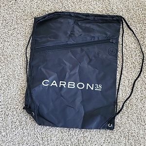 Carbon 38 drawstring backpack